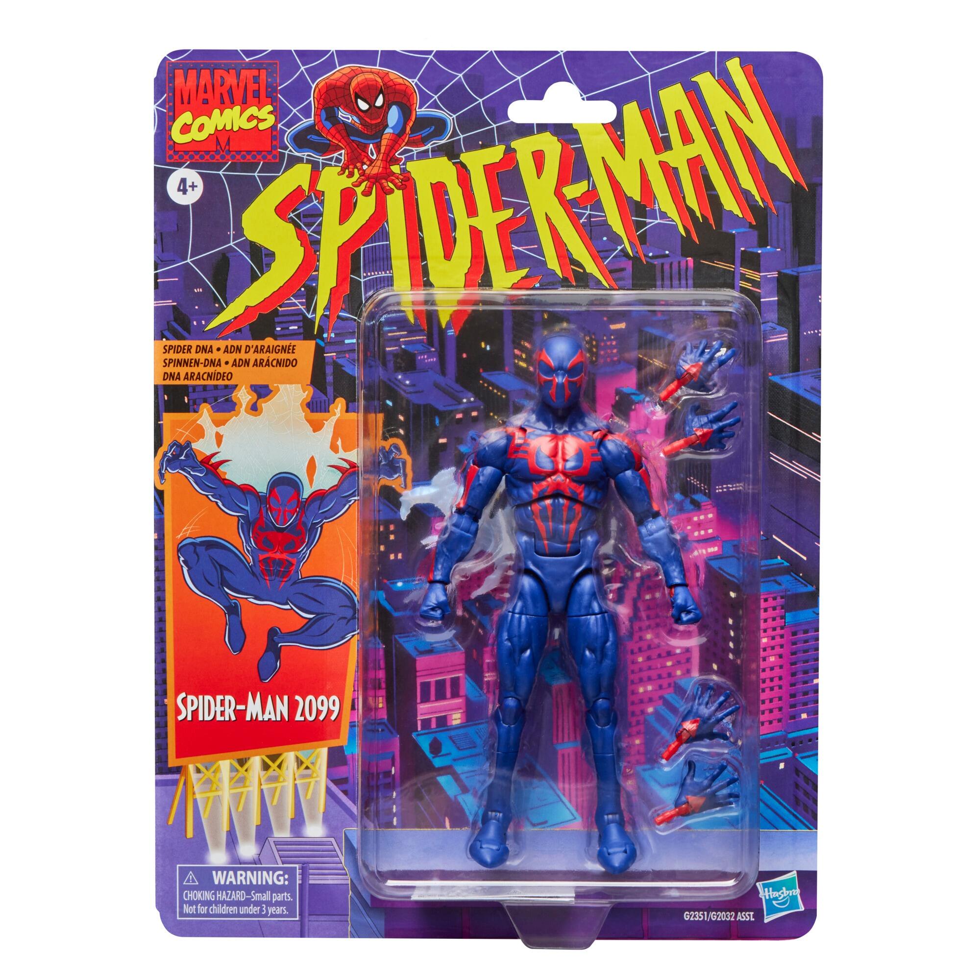 Marvel Legends Spider-Man Retro 6 Inch Action Figure Wave 6