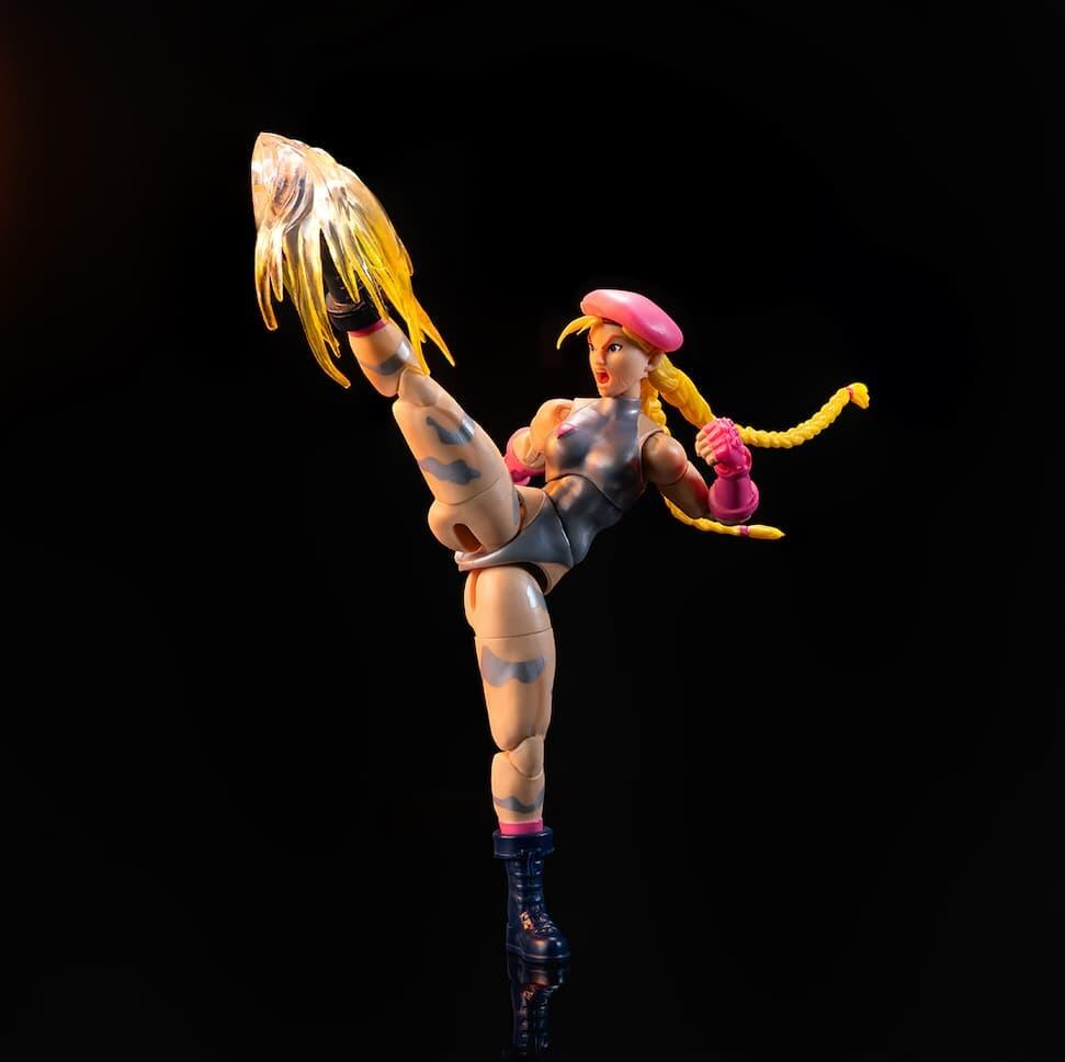 Ultra Street Fighter II 6 Inch Exclusive Action Figure - Cammy
