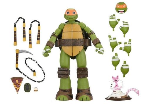 NECA Teenage Mutant Ninja Turtles Usagi Yojimbo 7 in Action Figure for sale online