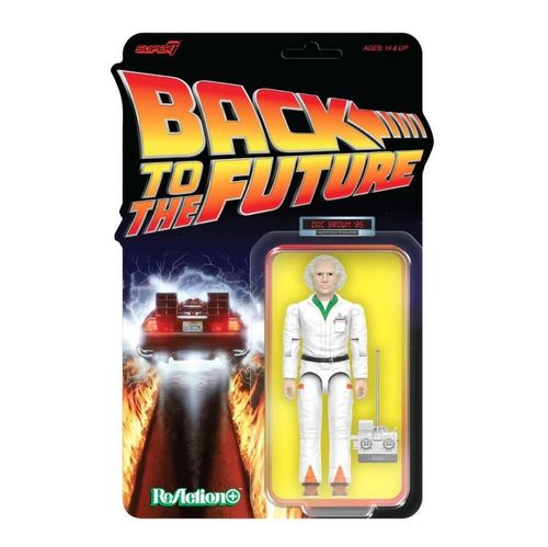 Back To The Future - Doc Brown Action Figure 7 Pollici - Ultimate Figura In Vinile Da Collezione