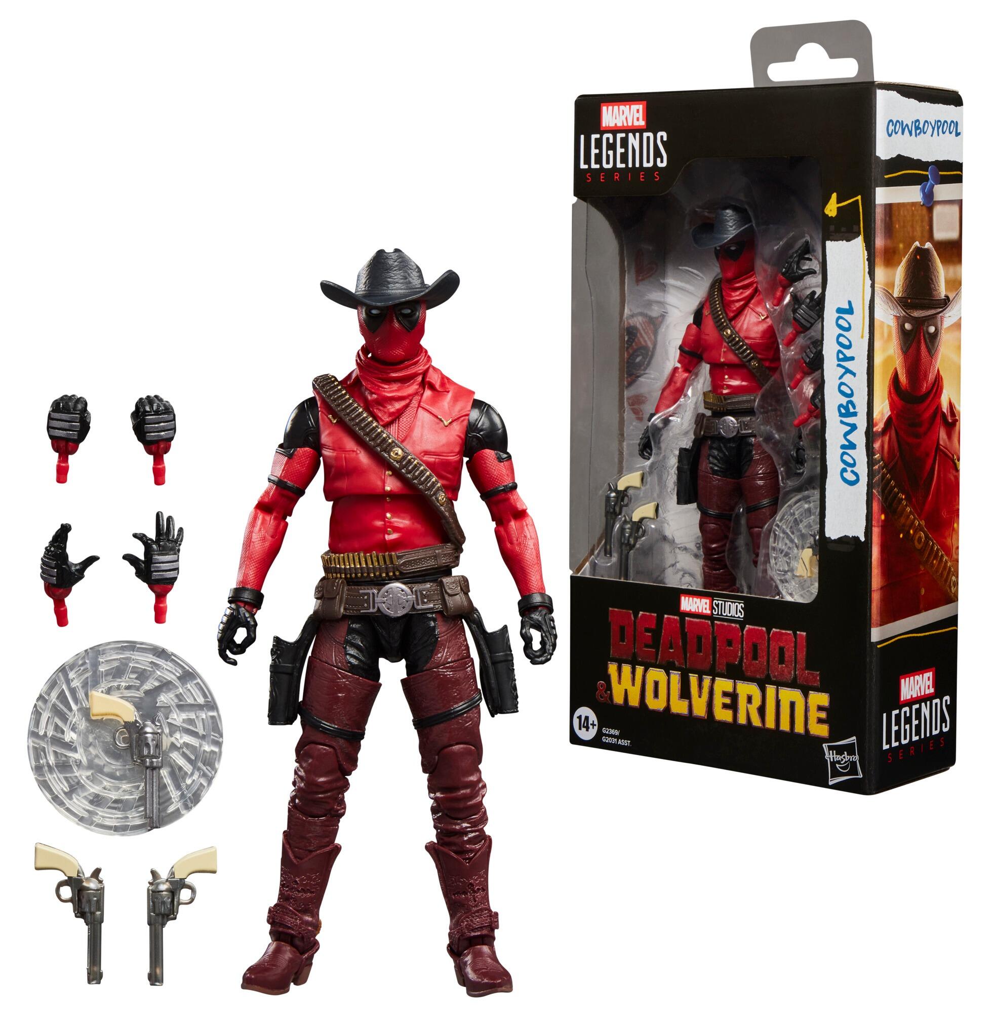 *PRE-ORDER Marvel Legends Deadpool & Wolverine 6 Inch Action Figure ...