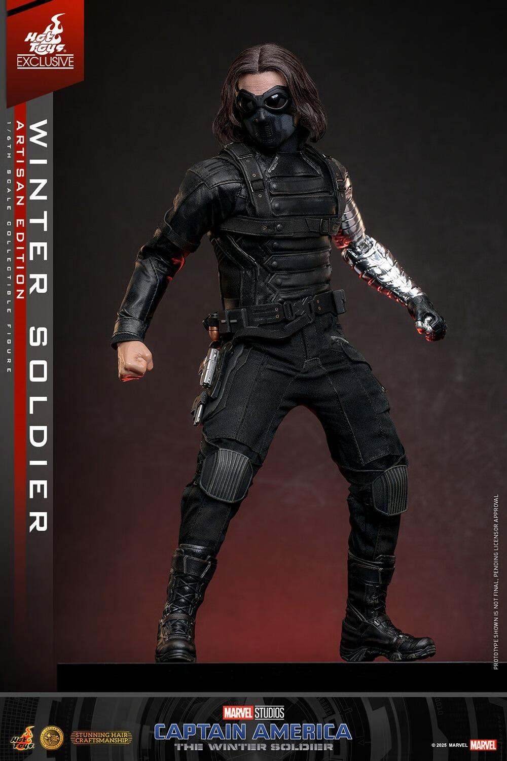 ホットトイズ WINTER SOLDIER 美品 PRE-ORDER Winter Soldier (Artisan Edition) - Captain America: The