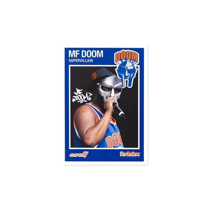 MF DOOM (NYC) Reaction action figure