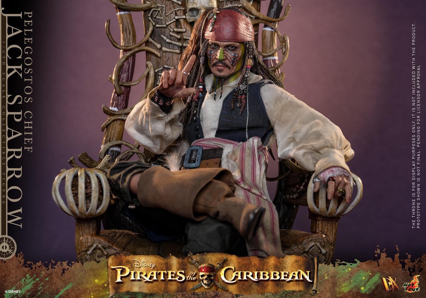 PRE-ORDER Pelegostos Chief Jack Sparrow - Pirates of the Caribbean