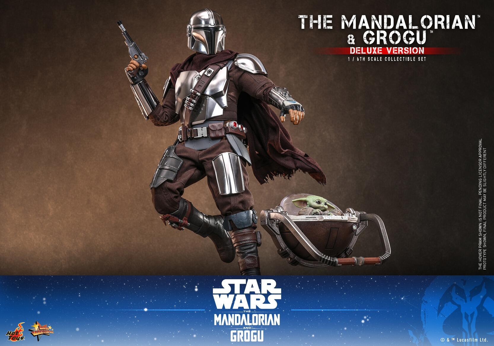PRE-ORDER The Mandalorian & Grogu (Deluxe) - Star Wars: The