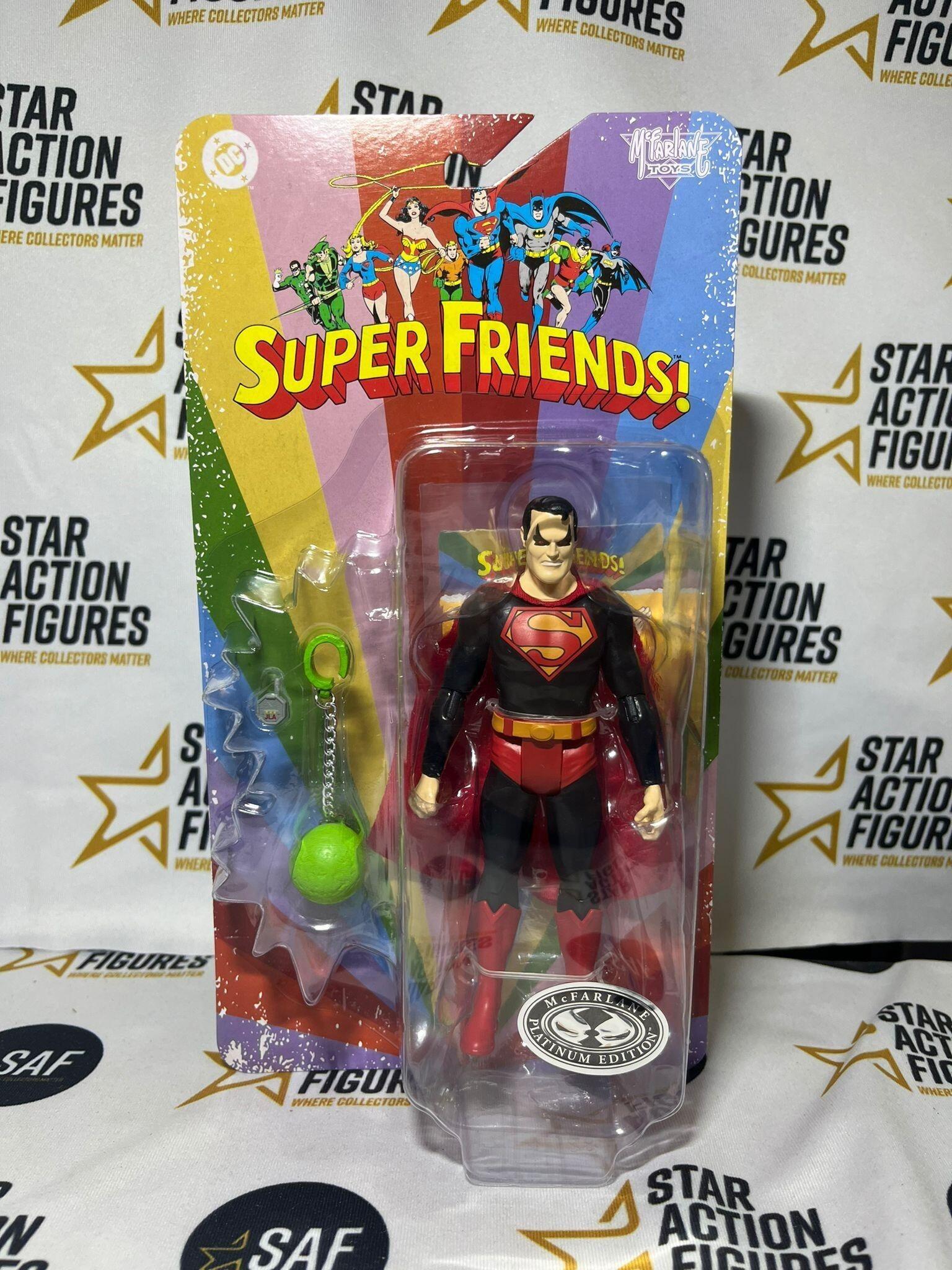 NON MINT - McFarlane DC Retro Super Friends 6 Inch Action Figure
