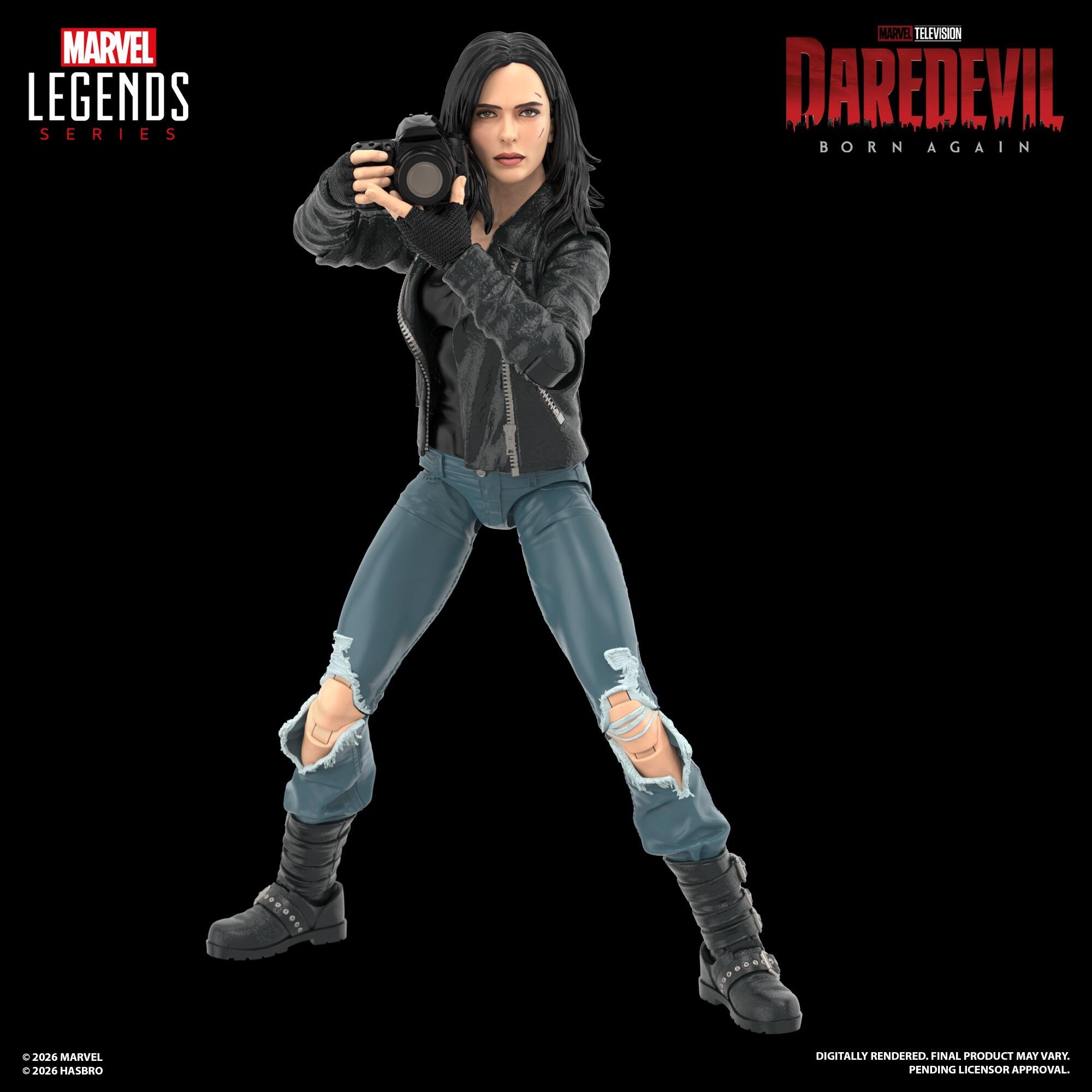 PRE-ORDER Marvel Legends Daredevil: Born Again Action Figure 2