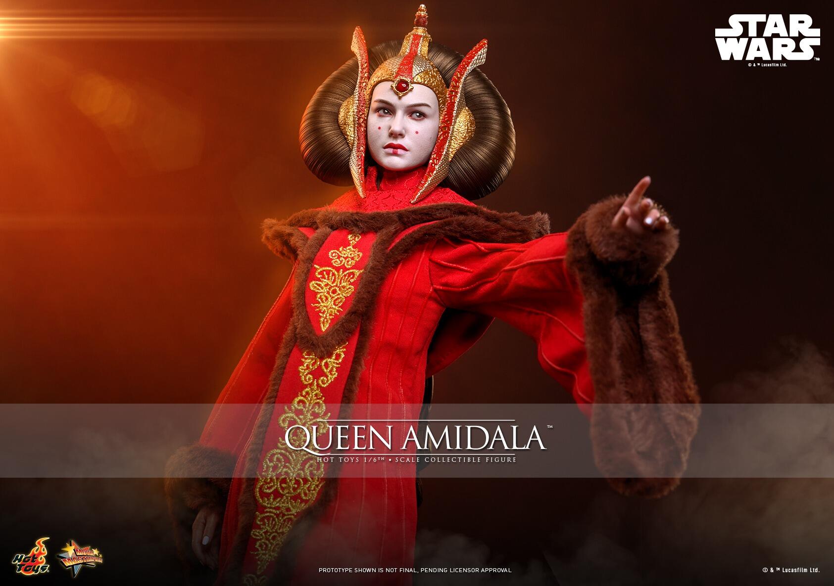 PRE-ORDER Queen Amidala - Star Wars: The Phantom Menace Hot Toys 