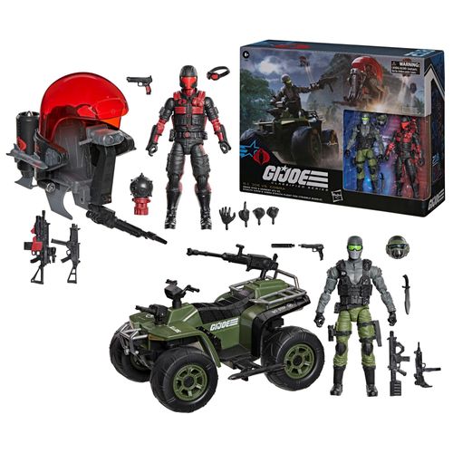 G.I. Joe Classified Series #163, Dreadnoks Cold Slither: Band of