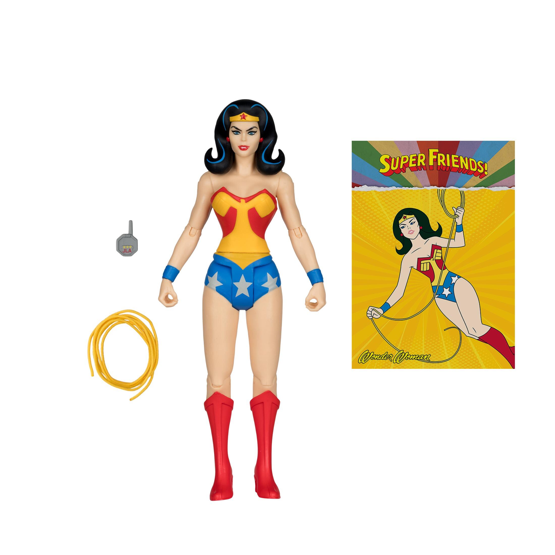 PRE-ORDER McFarlane DC Retro Super Friends 6 Inch Action Figure