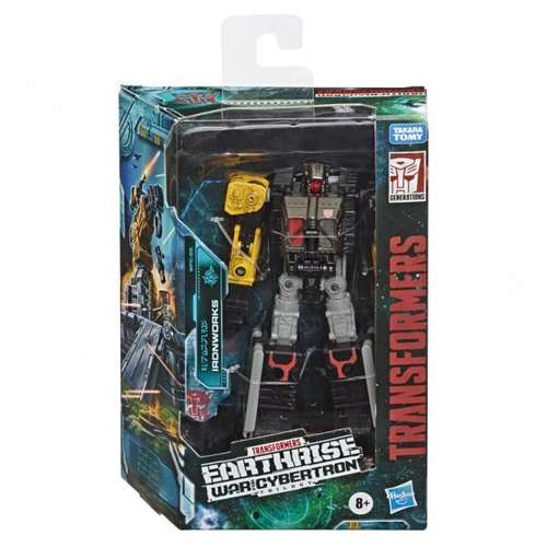 HASBRO: Transformers Generations Legacy Evolution Deluxe Class Action Figura Crosscut 14cm Hasbro 5010994202279