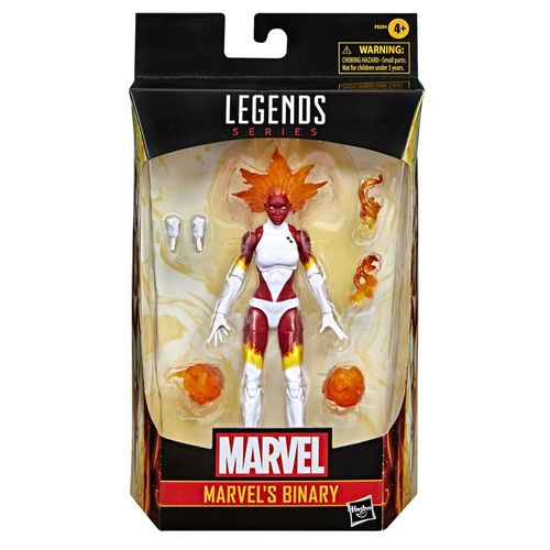 Marvel Legends Exclusive Action Figure - Marvel's Binary