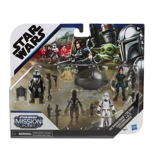 Star Wars Mission Fleet Gear Class, 2.5-Inch-Scale Stormtrooper Action  Figure, Star Wars Toy for Kids Ages 4 and Up - Star Wars