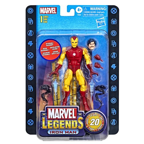 MARVEL LEGENDS Toy Biz Action Figure Wave 1 - Iron Man