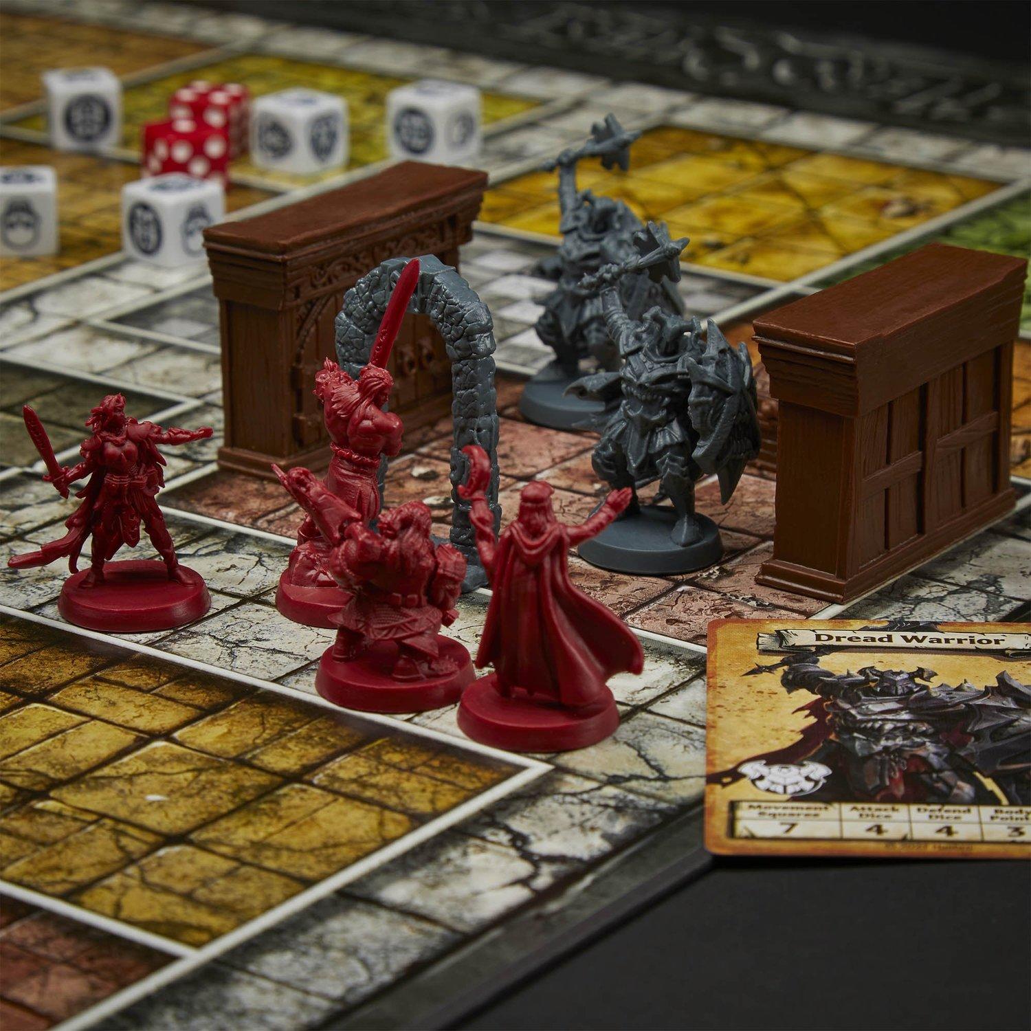 Heroquest Game System Fantasy Board Game