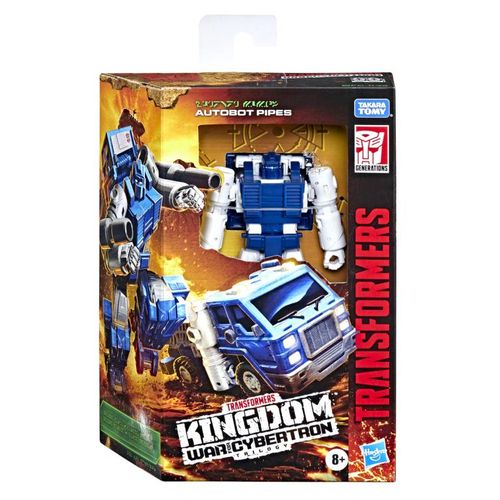 Transformers Age Of The Primes Commander Silverbolt New Stock Images - Transformers - TFW2005