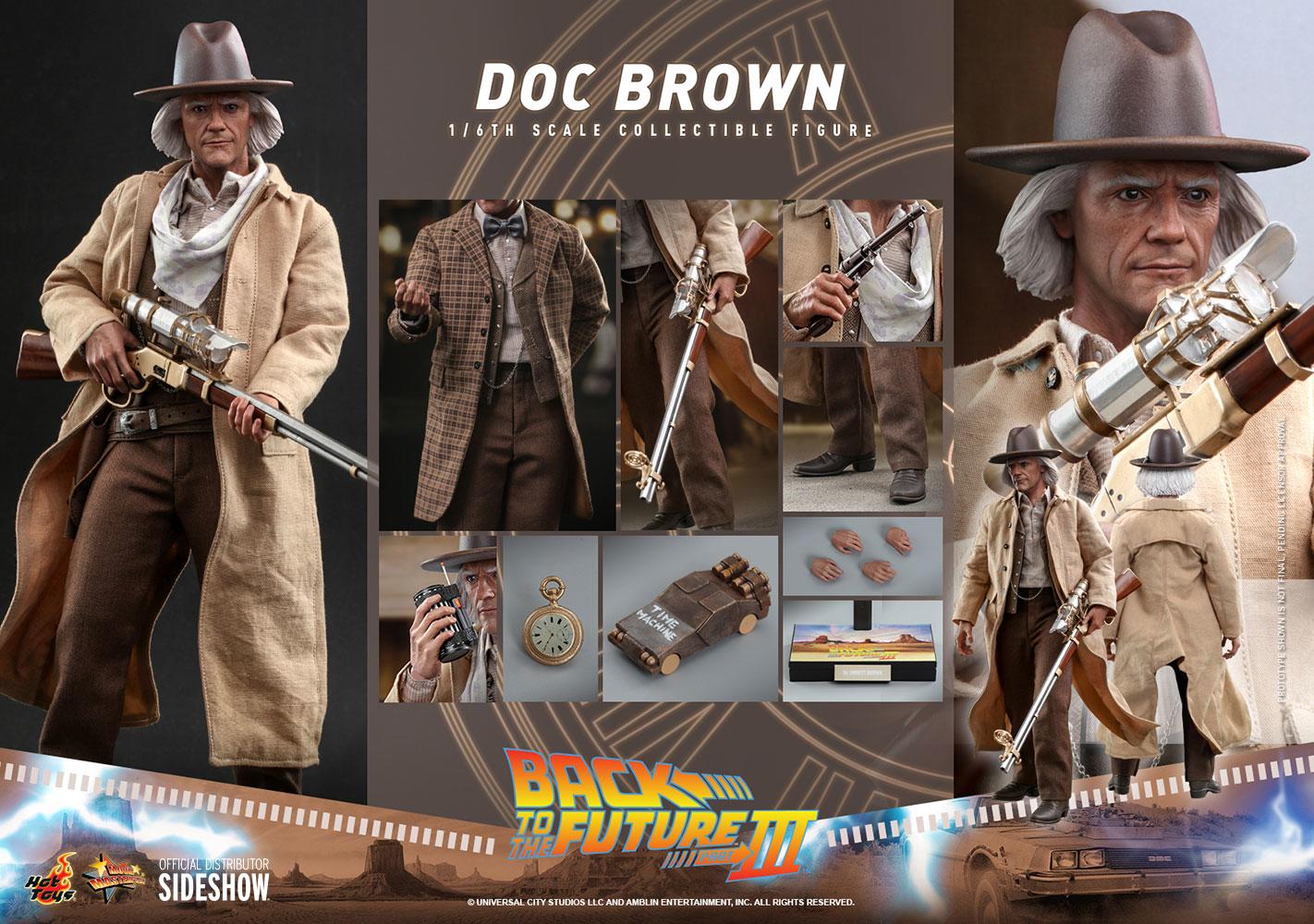 doc brown back to the future 3
