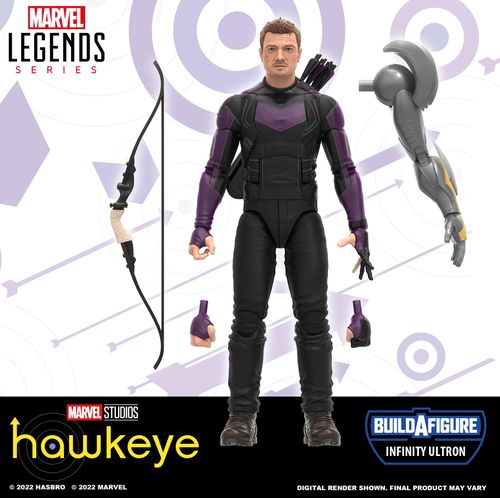 Marvel Legends Disney Plus Wave 3 Action Figure - Hawkeye