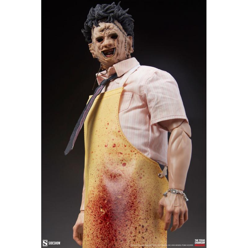 Leatherface (Killing Mask) Sixth Scale Figure by Sideshow Collectibles