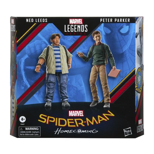 Marvel Legends 60th Anniversary 6 Inch Action Figure - Ned Leeds &amp; Peter Parker