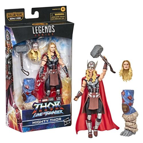 Marvel Legends Thor Love and Thunder 6 Inch Action Figure Wave 1 - Mighty Thor