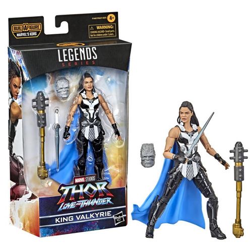 Marvel Legends Thor Love and Thunder 6 Inch Action Figure Wave 1 - King Valkyrie