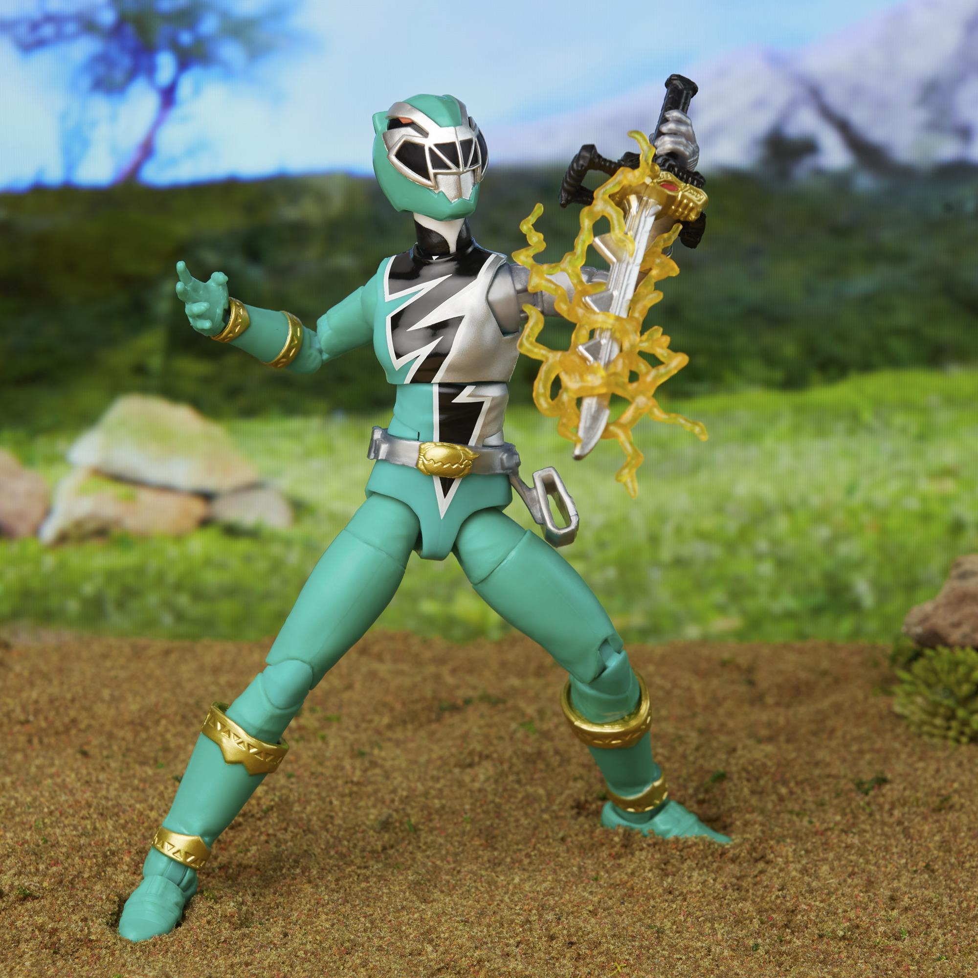 Power Rangers Lightning Collection Action Figure Wave 13 - Dino Fury ...