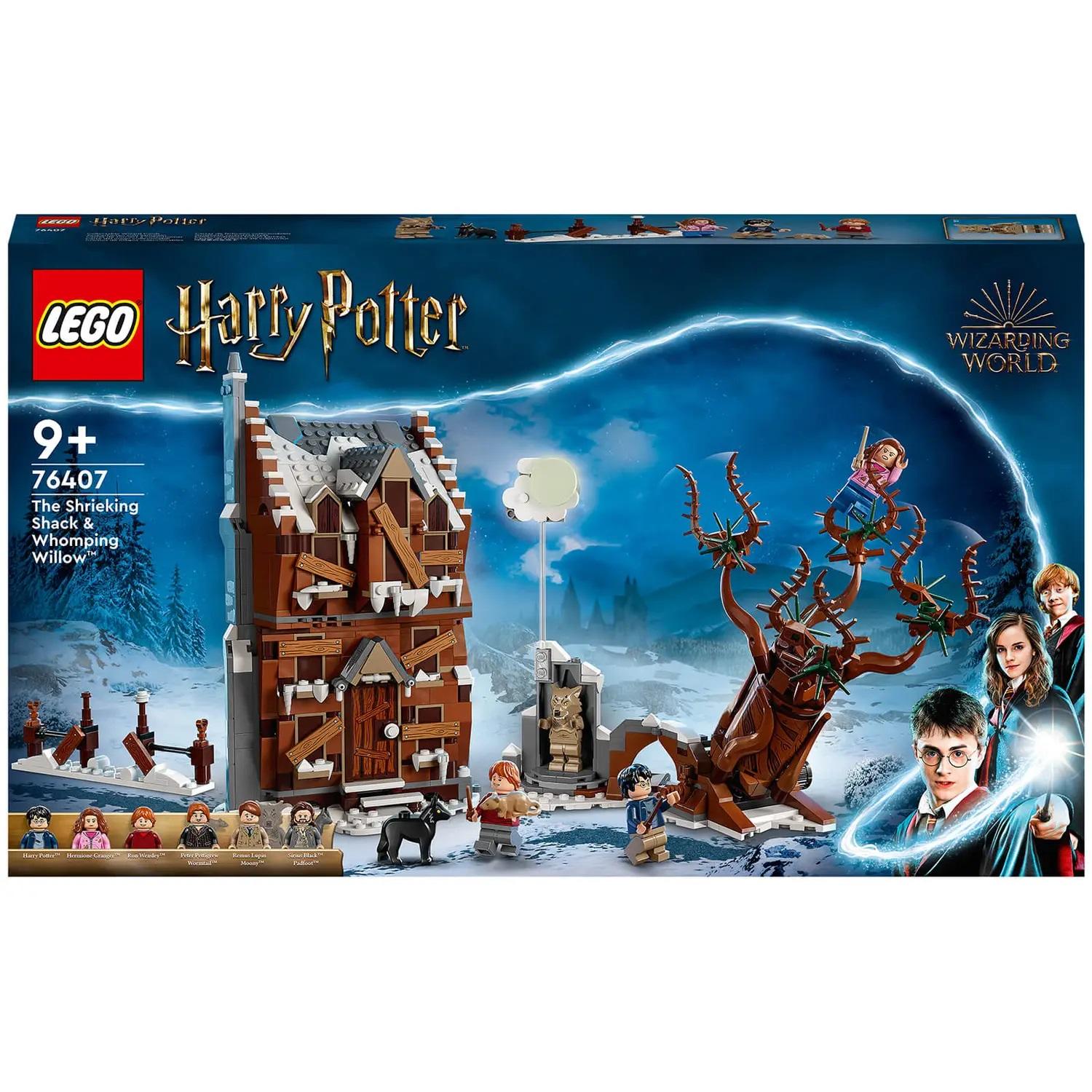 LEGO HARRY POTTER The Shrieking Shack Whomping Willow