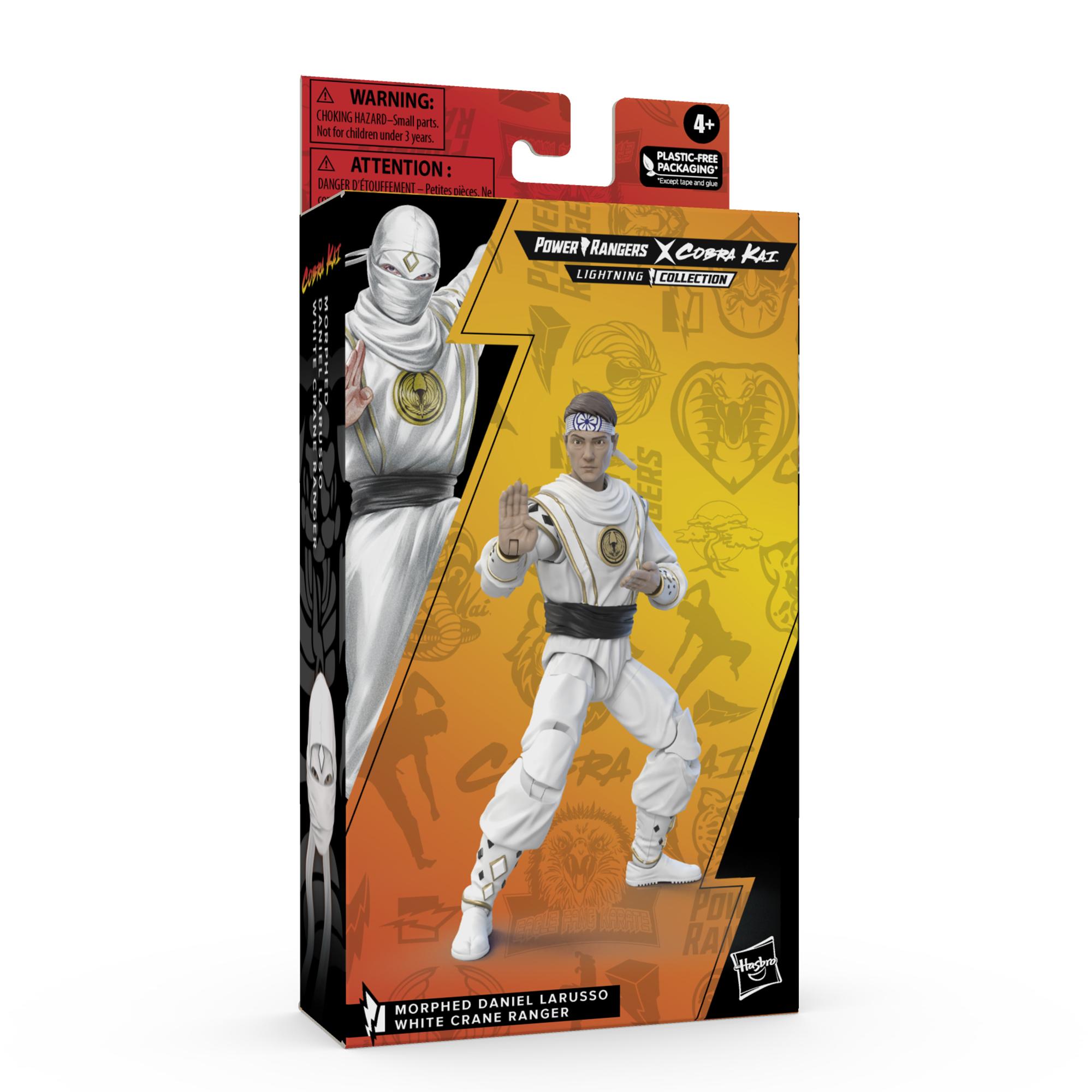 Power Rangers Lightning Collection x Cobra Kai Exclusive Action Figure Mighty Morphin Daniel LaRusso