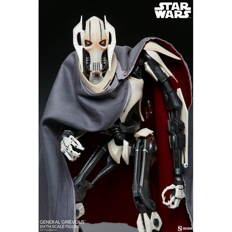 General grievous online sixth scale figure