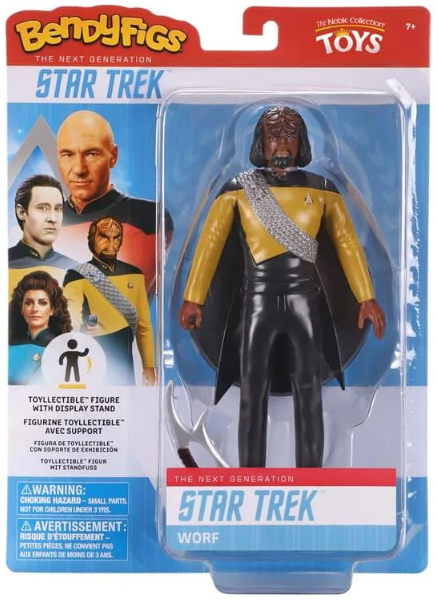 Star trek deals tng action figures