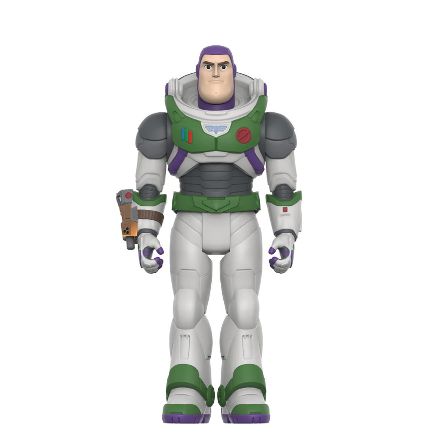 Lightyear Disney Pixar REACTION Action FIGURE - Buzz Lightyear