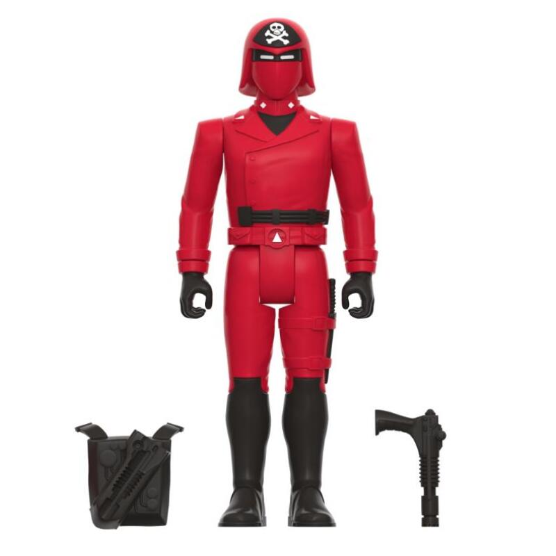 G.I. Joe ReAction Action Figure Wave 5 Red Laser