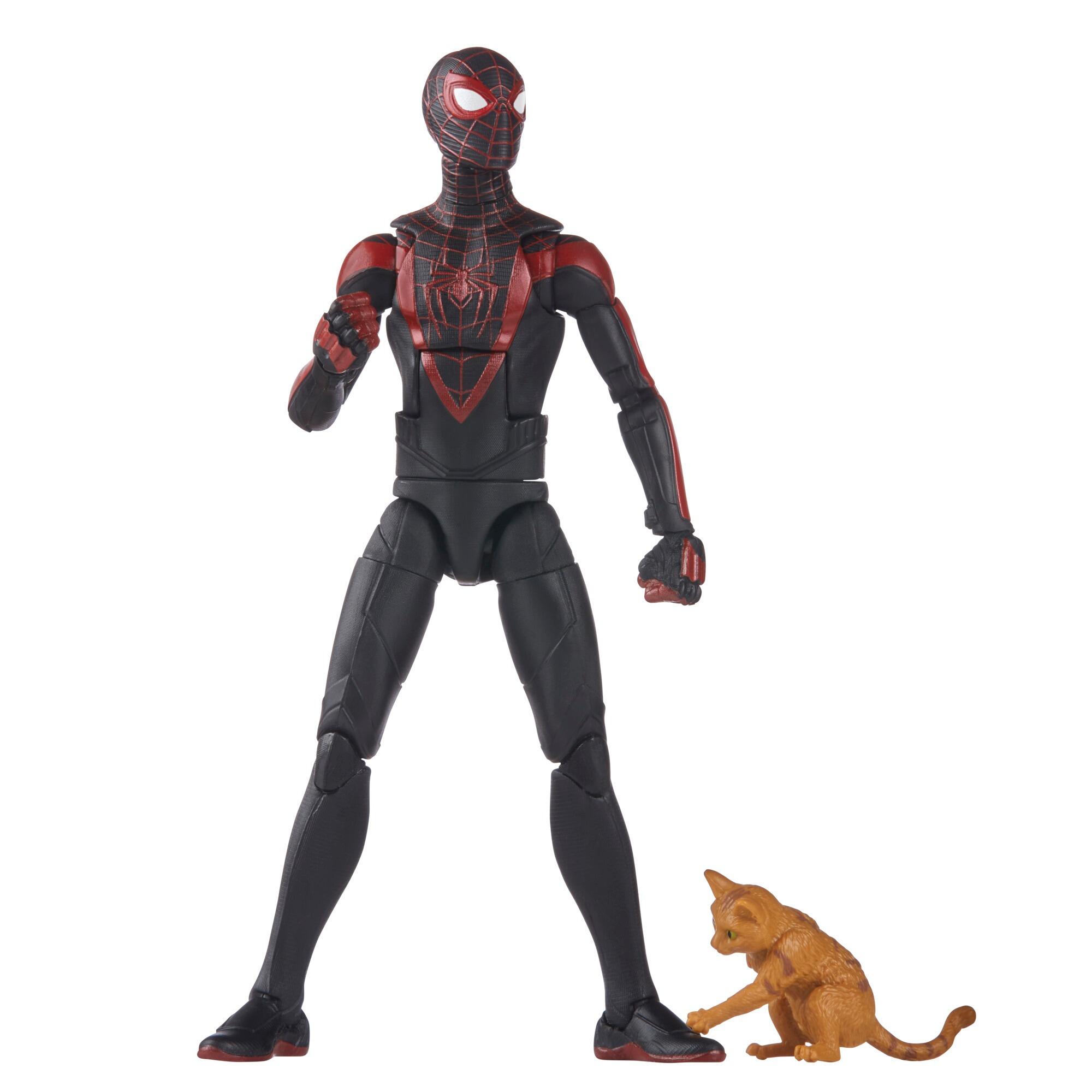 Marvel Legends Gamerverse Spider Man 2 Action Figure Miles Morales 3724