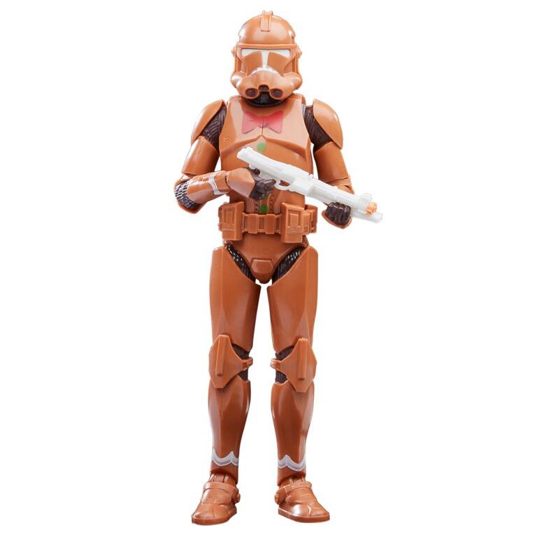 Star Wars The Black Series 6 Inch Action Figure - Clone Trooper (Holiday  Edition)