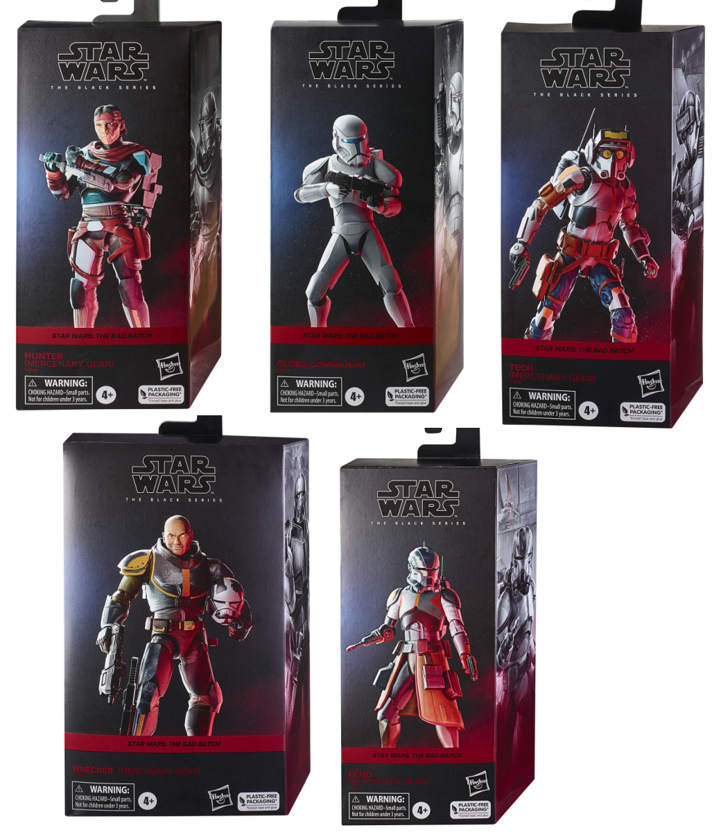 Star Wars Black Series Exclusive Echo (Mercenary Gear)