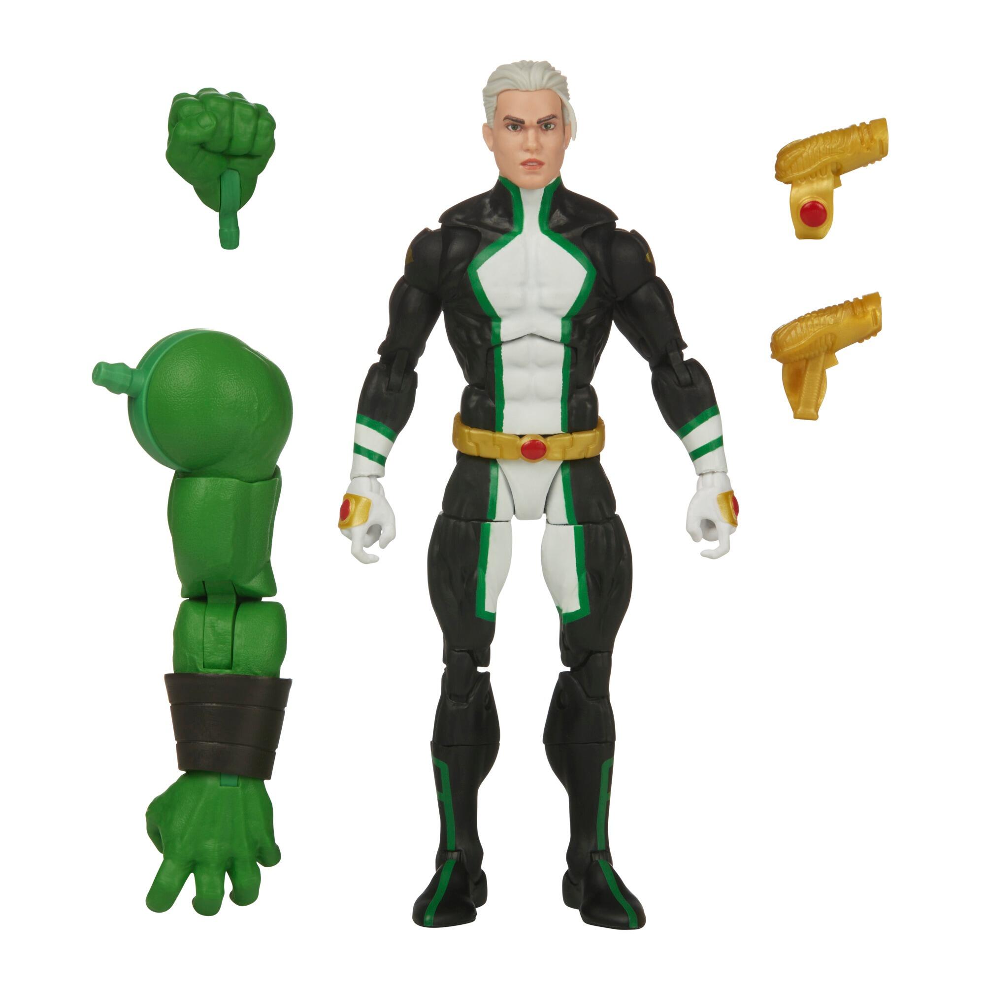 Marvel Legends The Marvel's Action Figure (BAF Totally Awesome Hulk) -  Marvel Boy