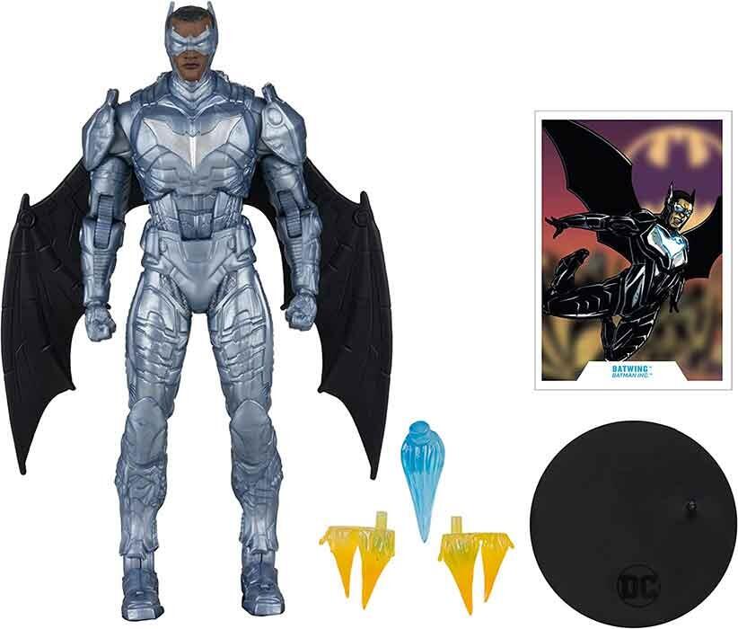 Batwing on sale action figure