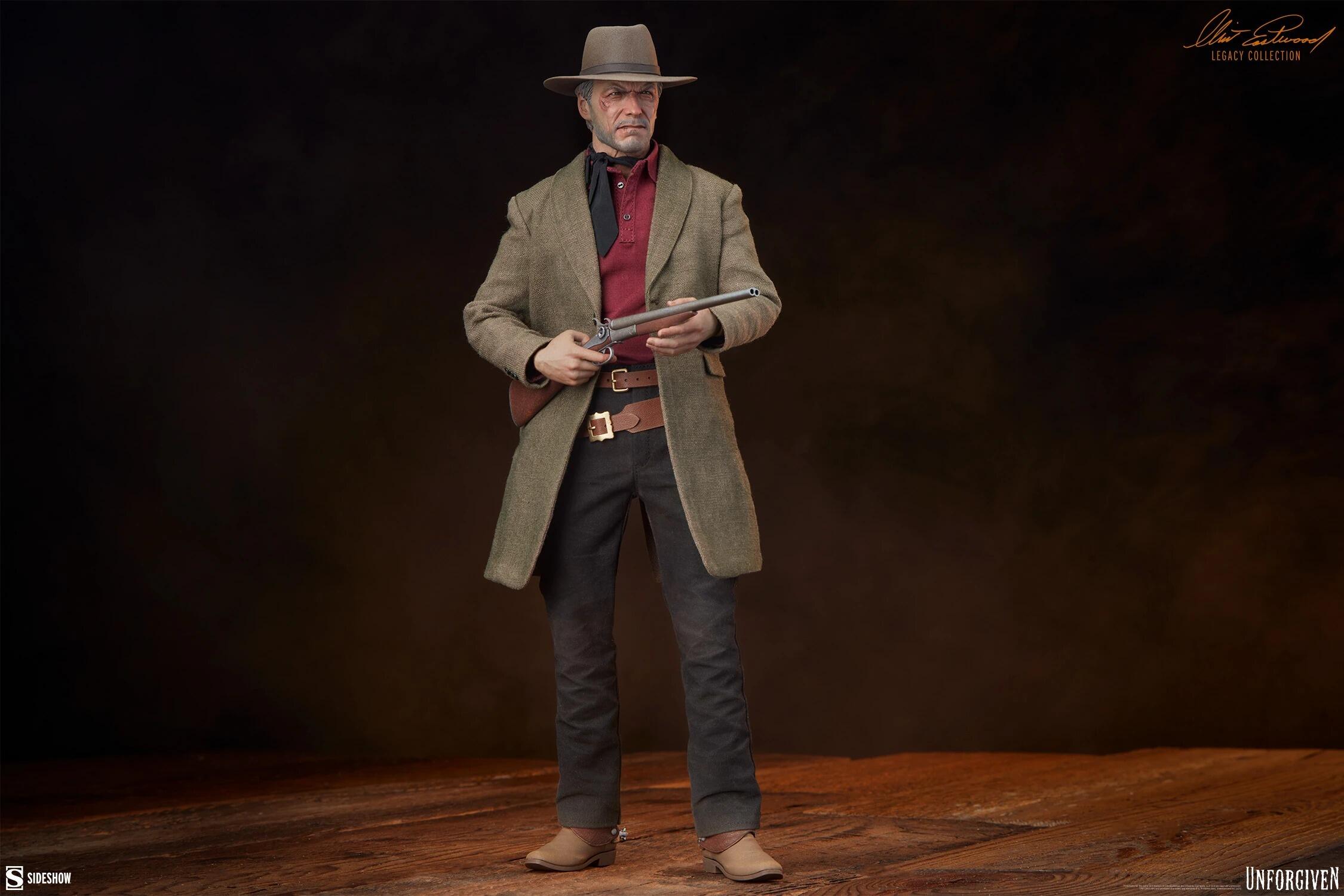 *PRE-ORDER William Munny - Unforgiven Sideshow Collectibles 1/6 Scale ...