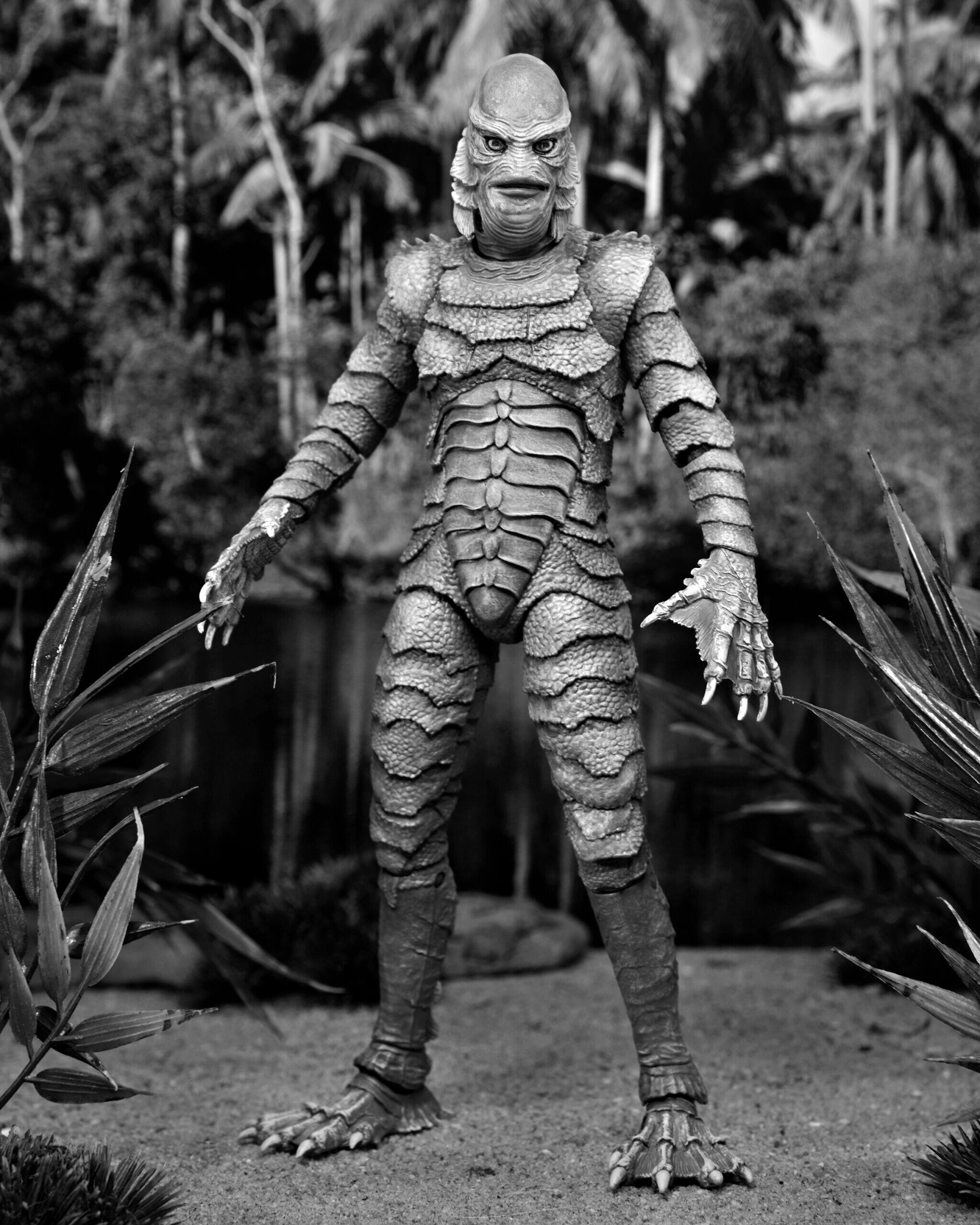 Universal Monsters Ultimate 7 Inch Scale Action Figure - Creature From ...