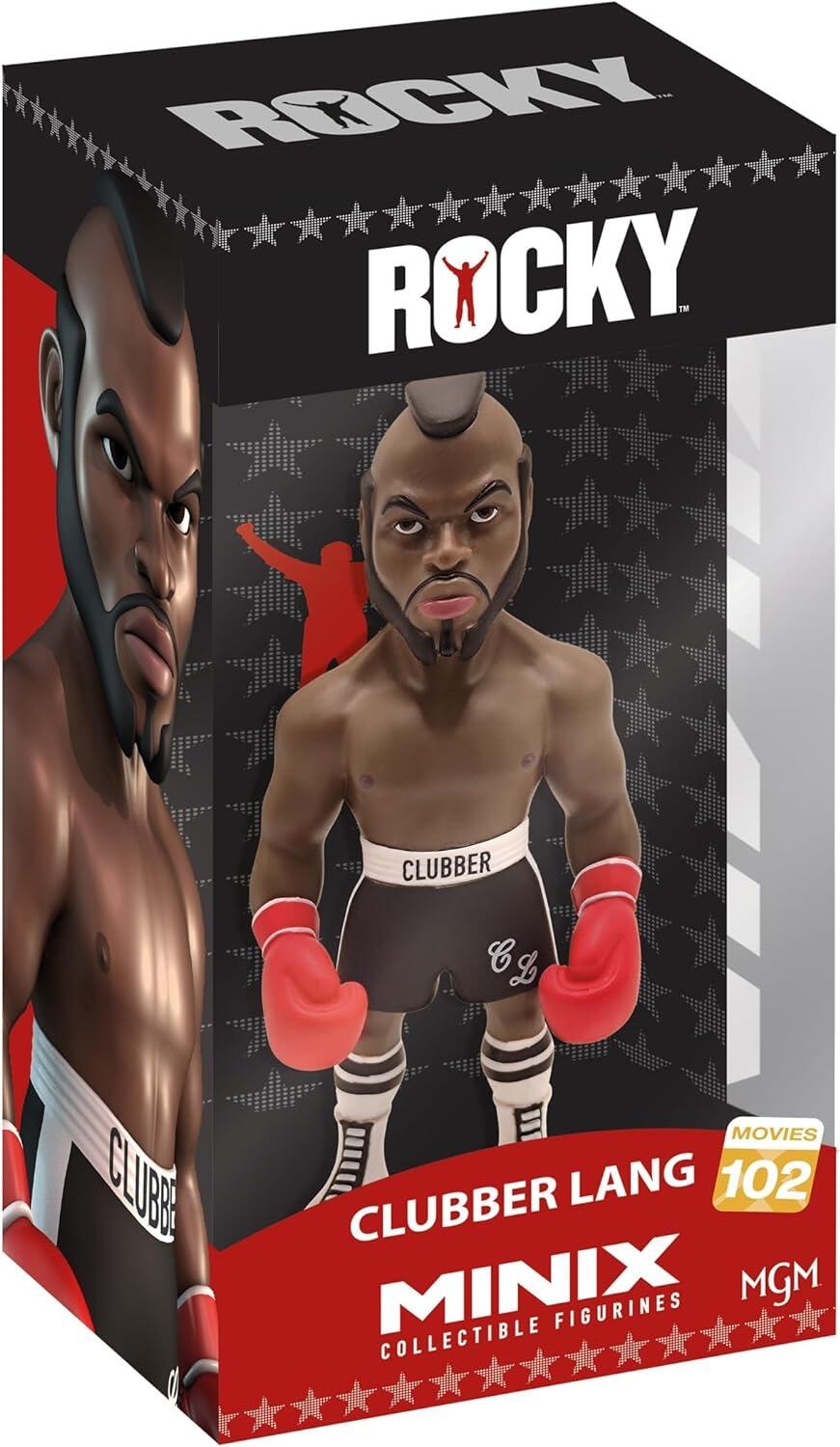 Rocky Minix 5 Inch Collectible Figurine - Clubber Lang