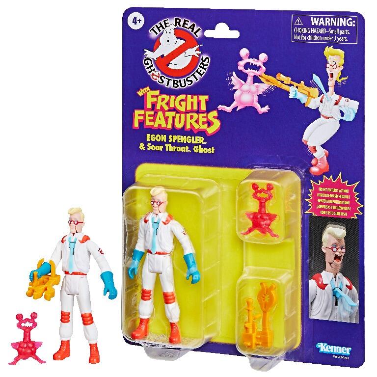 Ghostbusters Retro Kenner Classics Fright Features Action Figure Wave 1 ...