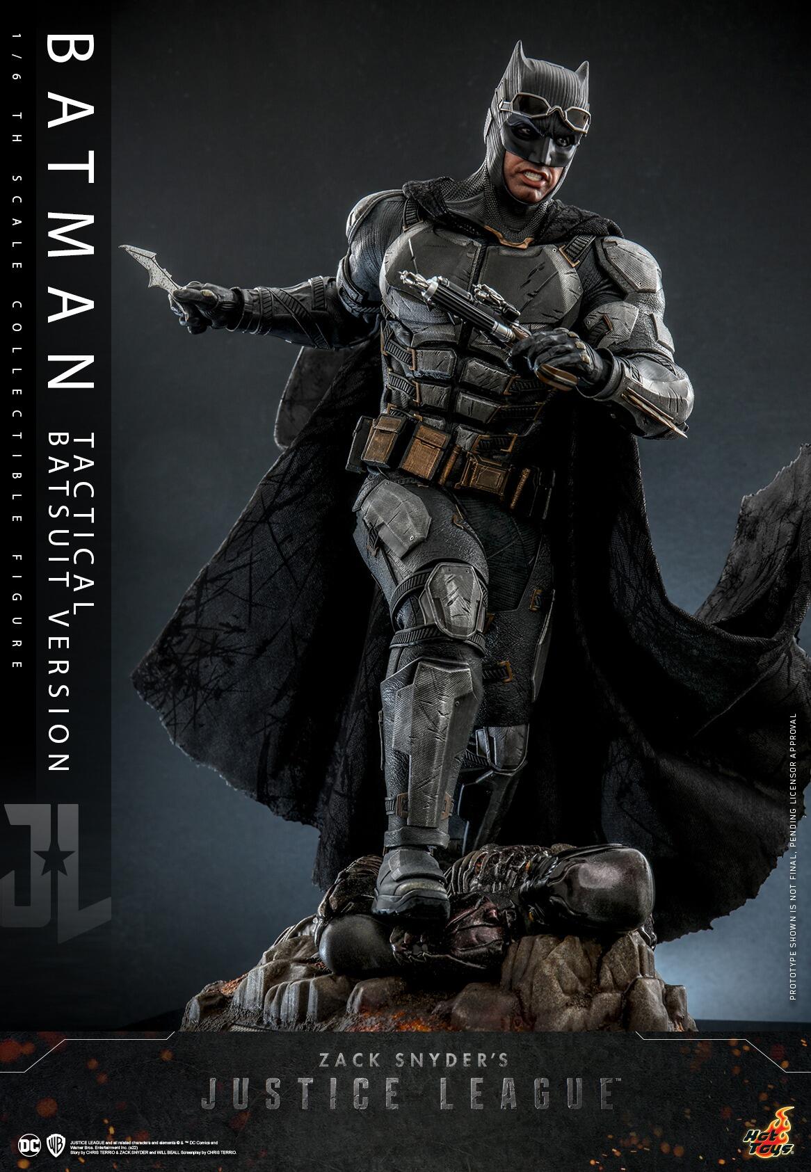 Outlets DC Collectibles Justice League Tactical Batman