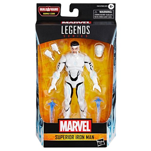 *PRE-ORDER Marvel Legends 6 Inch Classic Action Figure Wave 3 - Superior Iron Man