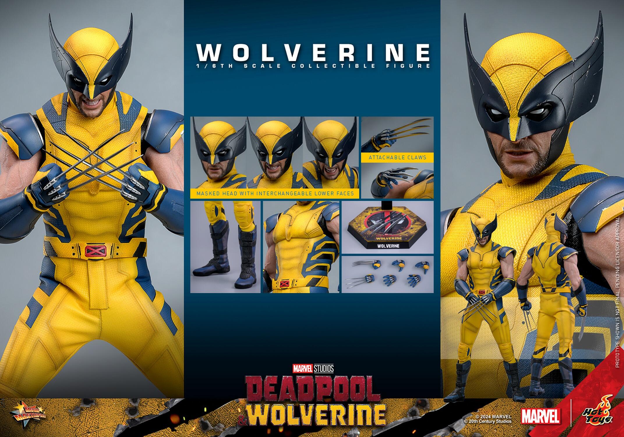 Neca wolverine fashion