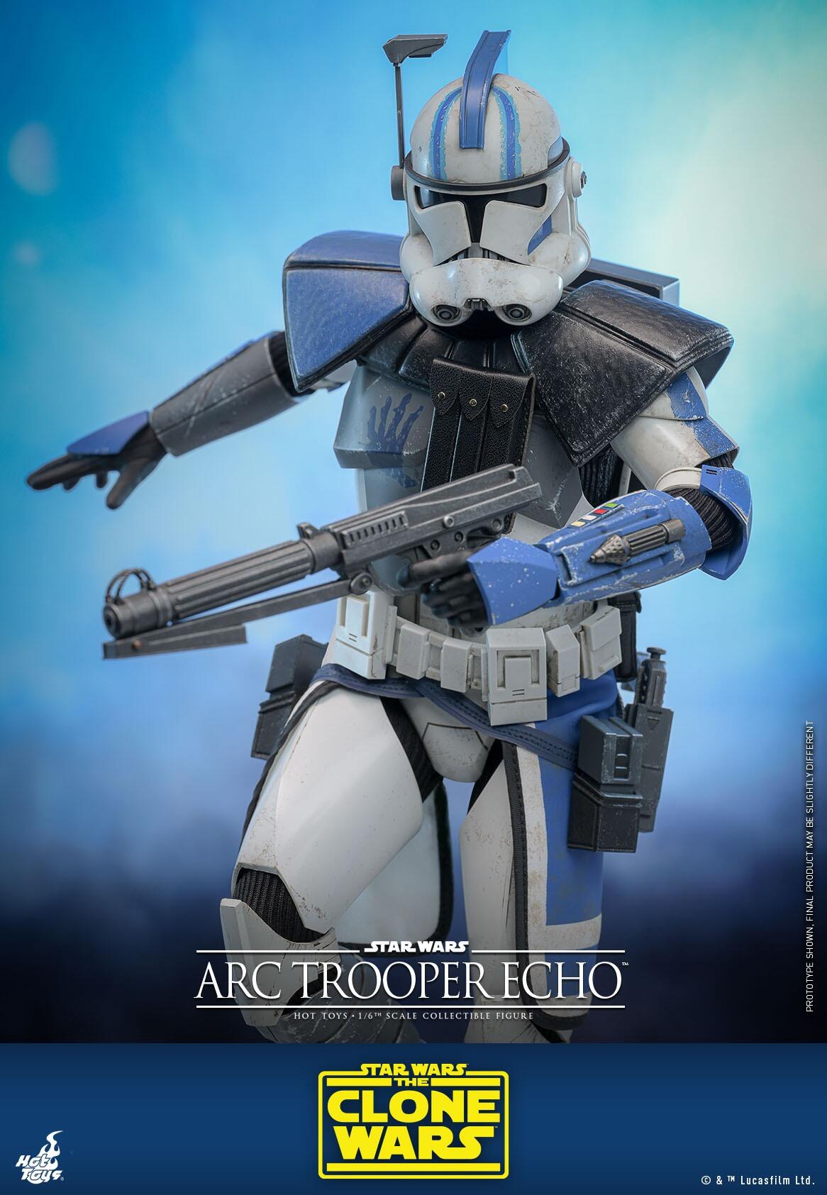 *PRE-ORDER Arc Trooper Echo - Star Wars: The Clone Wars Hot Toys ...