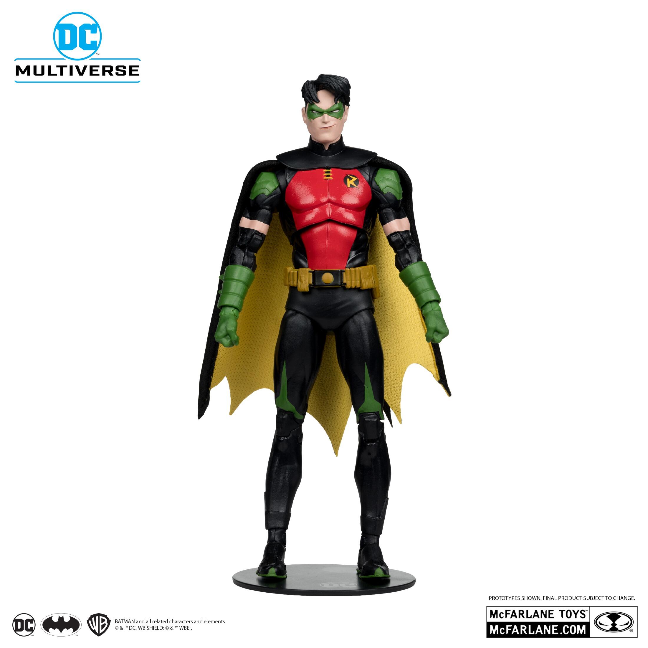 DC Multiverse 7 Inch Action Figure - Tim Drake (DC Rebirth)