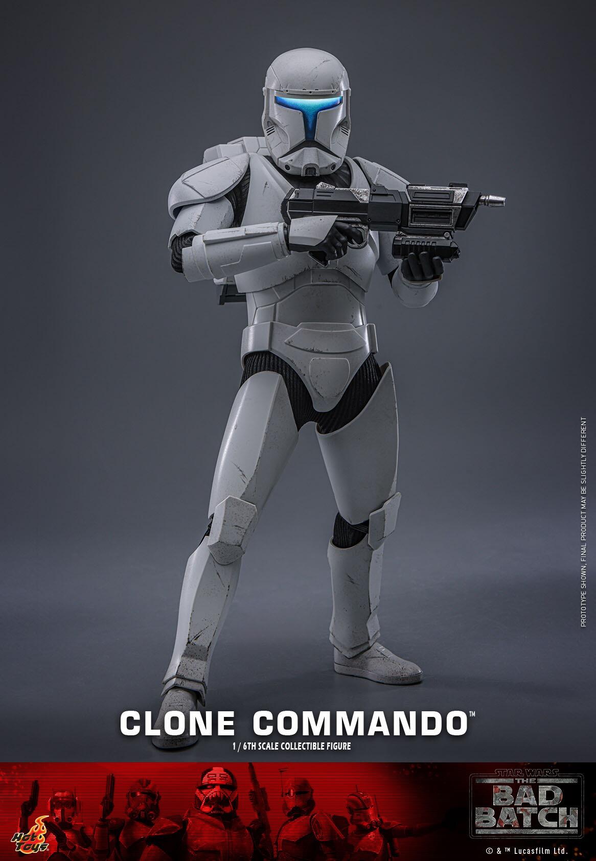 *PREORDER Clone Commando Star Wars The Bad Batch Hot Toys
