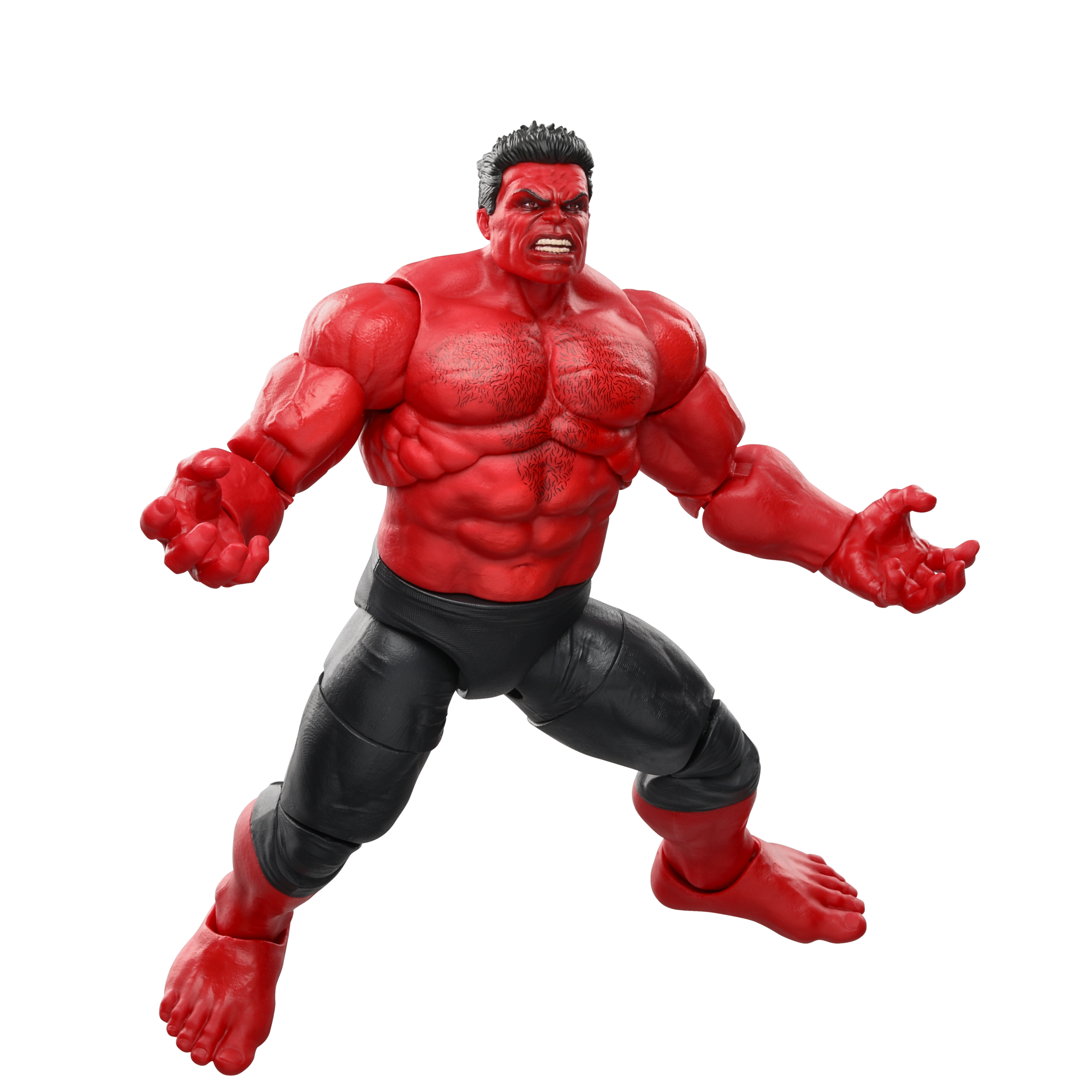 Marvel Legends Captain America Brave New World Deluxe Action Figure Red Hulk