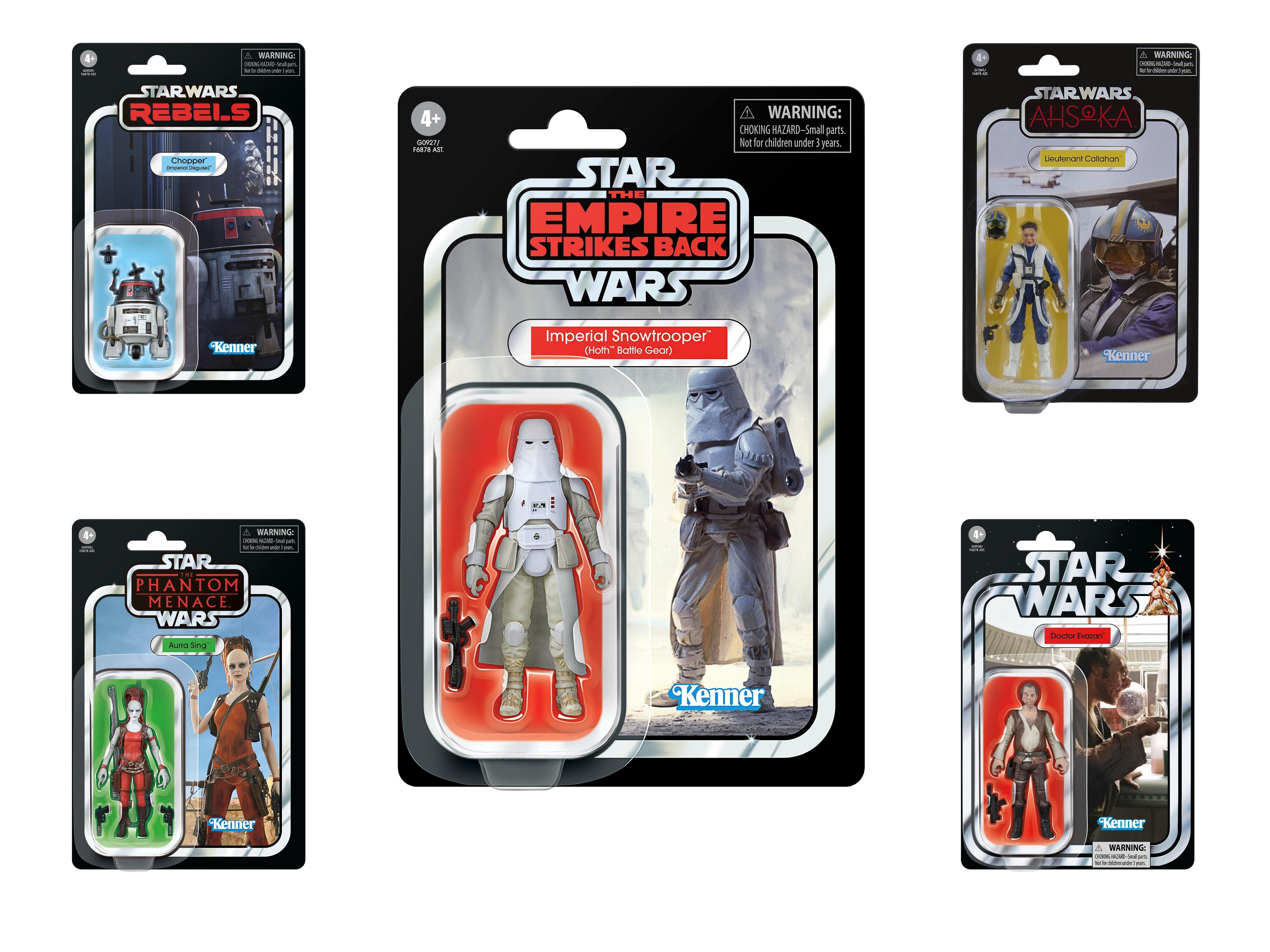PRE-ORDER Star Wars The Vintage Collection 3.75 Inch Action